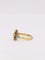 Bague Bague Art Nouveau perles diamants 58 Facettes J354