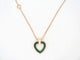 Collier collier FRED pretty woman mm nacre & malachite 58 Facettes 259047