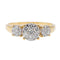 Bague 53.5 Bague Or jaune Diamant 58 Facettes 3054197CN