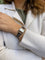 Montre Jaeger Lecoultre - montre Etrier Acier, Cuir 58 Facettes 421