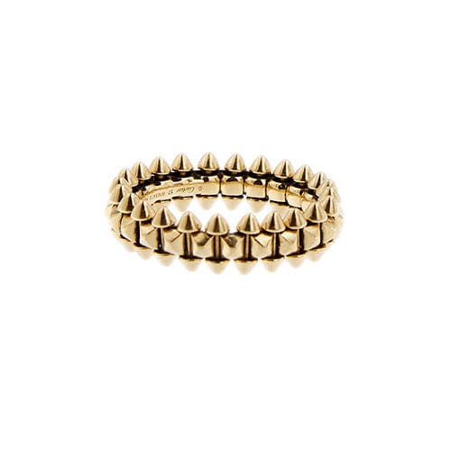 Bague CARTIER - Alliance Clash en or jaune 58 Facettes 39941