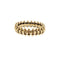 Bague CARTIER - Alliance Clash en or jaune 58 Facettes 39941