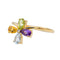 Bague 54.5 Bague Or jaune Diamant 58 Facettes 3079731CN
