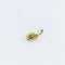 Pendentif Pendentif Coeur en or jaune et saphir 58 Facettes 32934