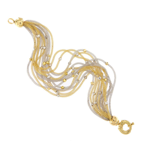 Bracelet Bracelet multi-rangs 2 pièces 58 Facettes 26988