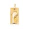 Pendentif Augis Pendentif Médaille religieuse Or jaune 58 Facettes 3013237CN