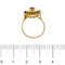 Bague 54 Bague avec grenats 58 Facettes 35438
