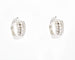 Boucles d'oreilles Boucles d'oreilles en or blanc et diamants 0,60 ct 58 Facettes