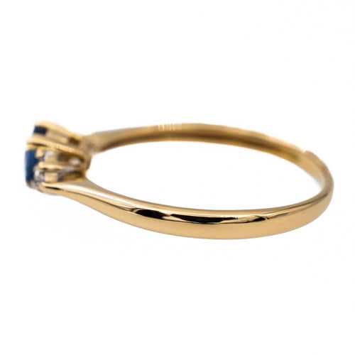 Bague 52 Bague Or jaune Saphir 58 Facettes 2826014CN
