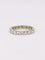 Alliance or blanc diamants 2,2 ct