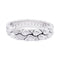Bracelet Bracelet Chopard "Casmir" or blanc, diamants. 58 Facettes 33827
