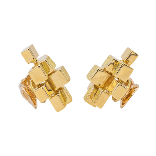 Boucles d'oreilles Mauboussin Boucles d'oreilles Or jaune 58 Facettes 3662245RV
