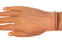 Bracelet Bijoux de la Grande Époque : Bracelet jonc victorien en rubis 58 Facettes 21273-0594