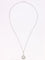 Collier Collier marguerite Belle Epoque or blanc diamants taille ancienne 58 Facettes J342