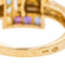 Bague 58 Guy Laroche Bague Or jaune Citrine 58 Facettes 3674928RV