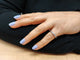 Bague 52.5 Alliance diamants or blanc 58 Facettes ALL.PNEU-1222