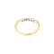 Bague 61 Bague Riviera avec diamants de 0,24 ct 58 Facettes 36981