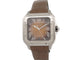 Montre montre CARTIER santos gm 47 mm automatique  acier 58 Facettes 263694
