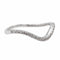 Bague 49 Bague Alliance Or blanc Diamant 58 Facettes 3001781CN