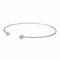 Bracelet Bracelet Jonc Or blanc Diamant 58 Facettes 2708411CN