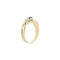 Bague Bague solitaire avec diamant 58 Facettes 25527