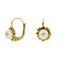 Boucles d'oreilles Boucles d'oreilles fleurs avec perles 58 Facettes 38383