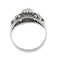 Bague 53 Bague avec saphirs et diamants 58 Facettes 30533