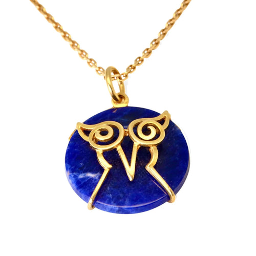 Illias LALAOUNIS - Pendentif chouette ou hibou 58 Facettes