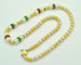 Collier Collier vintage en or et perles 58 Facettes