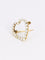 Broche Broche ancienne coeur perles fines or jaune 58 Facettes 1102.5