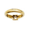 Bague 52 Solitaire Fred Paris diamant princesse, or jaune. 58 Facettes 33668