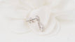 Boucles d'oreilles Pendants d'oreilles en or blanc et diamants 58 Facettes 32102
