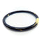 Bracelet SOHO 18K Gold Black Enamel Calligraphic Stripe Bangle Bracelet 58 Facettes