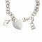 Bracelet Bracelet Gourmette Cœur Tiffany & Co. Argent 925 Millièmes 58 Facettes