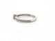 Bague 54 bague CHAUMET triomphe josephine eclat d'eternite platine 58 Facettes 259901