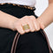 Bague 54 Bague bandeau or jaune et diamants 58 Facettes ASN03854
