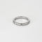 Bague 54 Bague or blanc et diamant 58 Facettes GAP1529