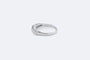Bague Oro Bianco Riviere in oro bianco con diamanti 58 Facettes ANL619