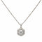 Collier Collier Or blanc Diamant 58 Facettes 3462751CN