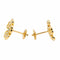 Boucles d'oreilles Boucles d'oreilles Puces Or jaune Diamant 58 Facettes 2844670CN