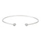 Bracelet Bracelet Jonc Or blanc Diamant 58 Facettes 2708411CN