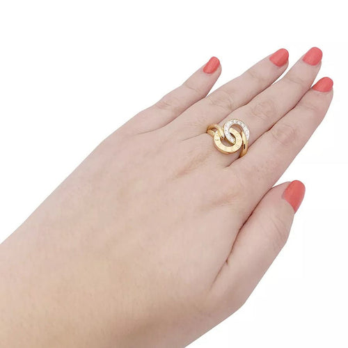 Bague 54 Bague Piaget "Possession" or jaune, diamants. 58 Facettes 33735