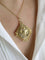 Pendentif Pendentif Chimère Art Nouveau or jaune nacre 58 Facettes 1149.2