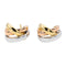 Boucles d'oreilles Guy Laroche Boucles d'oreilles Demi créoles Or blanc 58 Facettes 3121271CN