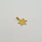 Pendentif Pendentif Étoile de David en or jaune 58 Facettes