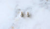 Boucles d'oreilles Boucles d'oreilles dormeuses Or Rose, Platine, Diamants 58 Facettes