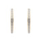 Boucles d'oreilles Boucles d'oreilles Créoles Or jaune Diamant 58 Facettes 2905335CN