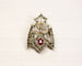 Collier Coulant de Sautoir ou Pendentif en Or jaune, Rubis et Perles 58 Facettes A11577
