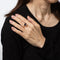Bague Bague Pomellato Nudo Classic en or jaune 18 carats avec améthyste, bijou de succession, taille 6 58 Facettes G14032
