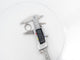 Bague 53 bague MAUBOUSSIN solitaire chance of love n1 or blanc diamant 58 Facettes 259023